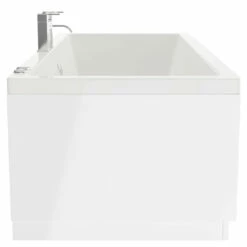 Square 1800mm X 800mm 12 Jet Chrome V-Tec Double Ended Whirlpool Bath 12 Square 1800mm X 800mm 12 Jet Chrome V-Tec Double Ended Whirlpool Bath -Bathroom Products Sales Store square 1800mm x 800mm 12 jet chrome v tec double ended whirlpool bath side 33882.1691438816