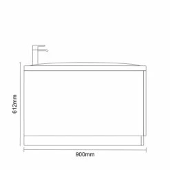 Strata Duo XL 1800mm X 900mm 6 Jet Chrome Flat Jet Double Ended Whirlpool Bath 13 Strata Duo XL 1800mm X 900mm 6 Jet Chrome Flat Jet Double Ended Whirlpool Bath -Bathroom Products Sales Store strata duo xl 1800mm x 900mm 6 jet chrome flat jet double ended whirlpool bath line side 62099.1652542581