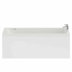 Summit 1700mm X 700mm 12 Jet Chrome V-Tec Single Ended Whirlpool Bath 11 Summit 1700mm X 700mm 12 Jet Chrome V-Tec Single Ended Whirlpool Bath -Bathroom Products Sales Store summit 1700mm x 700mm 12 jet chrome v tec single ended whirlpool bath front 80766.1691438811