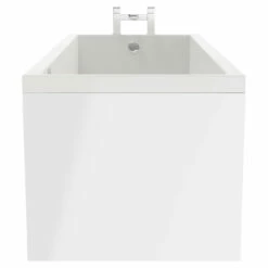 Summit 1700mm X 700mm 12 Jet Chrome V-Tec Single Ended Whirlpool Bath 12 Summit 1700mm X 700mm 12 Jet Chrome V-Tec Single Ended Whirlpool Bath -Bathroom Products Sales Store summit 1700mm x 700mm 12 jet chrome v tec single ended whirlpool bath side 48275.1691438811