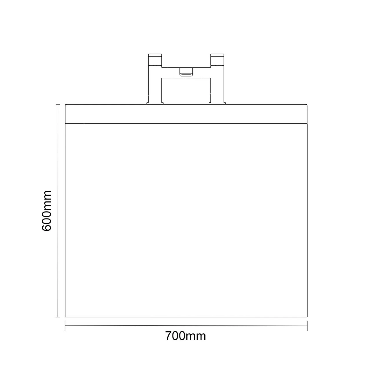 Summit 1700mm X 700mm 12 Jet Easifit Single Ended Spa Bath 8 Summit 1700mm X 700mm 12 Jet Easifit Single Ended Spa Bath - Image 6