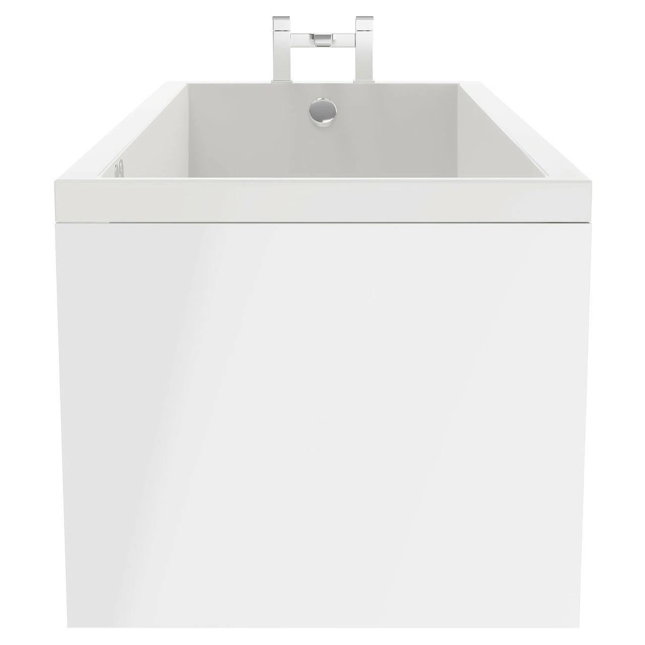 Summit 1700mm X 700mm 6 Jet Chrome Flat Jet Single Ended Whirlpool Bath 7 Summit 1700mm X 700mm 6 Jet Chrome Flat Jet Single Ended Whirlpool Bath - Image 5