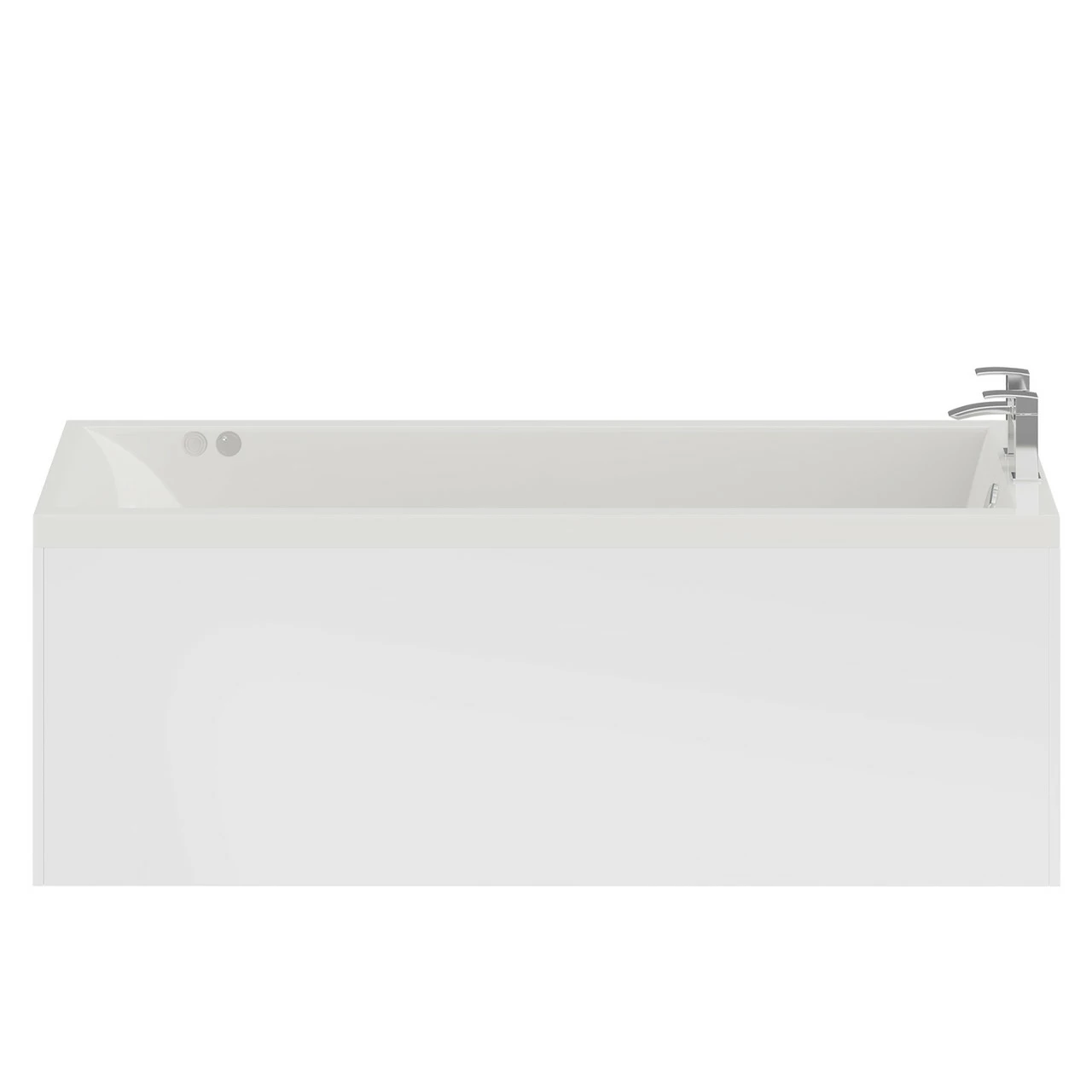 Summit 1700mm X 750mm 12 Jet Chrome Flat Jet Single Ended Whirlpool Bath 6 Summit 1700mm X 750mm 12 Jet Chrome Flat Jet Single Ended Whirlpool Bath - Image 4