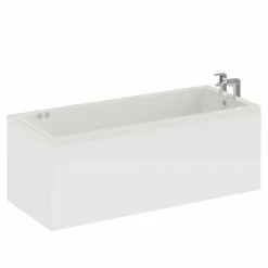 Summit 1700mm X 750mm 12 Jet Chrome Flat Jet Single Ended Whirlpool Bath 10 Summit 1700mm X 750mm 12 Jet Chrome Flat Jet Single Ended Whirlpool Bath -Bathroom Products Sales Store summit 1700mm x 750mm 12 jet chrome flat jet single ended whirlpool bath left 19350.1691438811