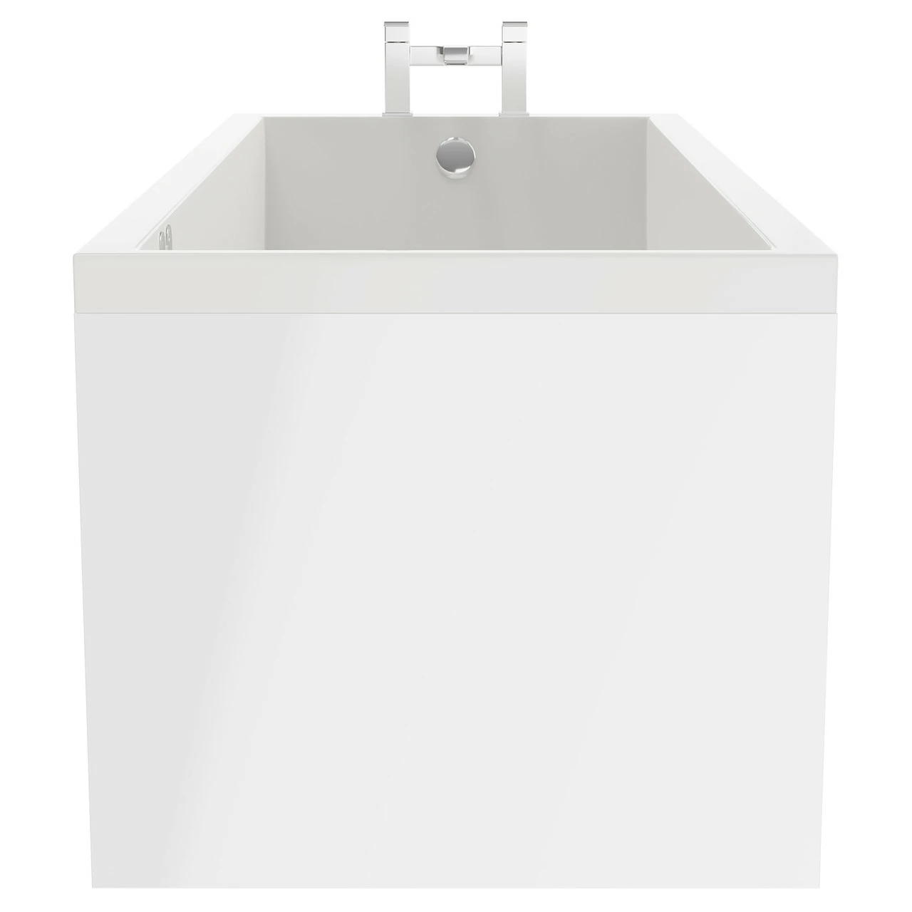 Summit 1700mm X 750mm 12 Jet Chrome Flat Jet Single Ended Whirlpool Bath 7 Summit 1700mm X 750mm 12 Jet Chrome Flat Jet Single Ended Whirlpool Bath - Image 5