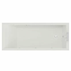 New Arrival 7 Summit 1800mm X 800mm 6 Jet Chrome V-Tec Single Ended Whirlpool Bath
