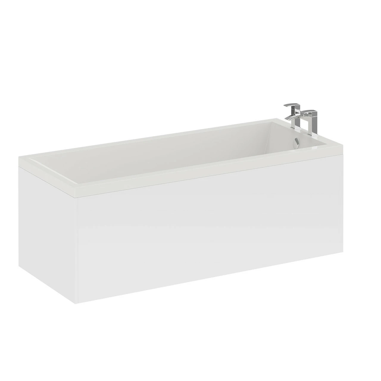 Summit 1800mm X 800mm Straight Single Ended Bath 5 Summit 1800mm X 800mm Straight Single Ended Bath - Image 3