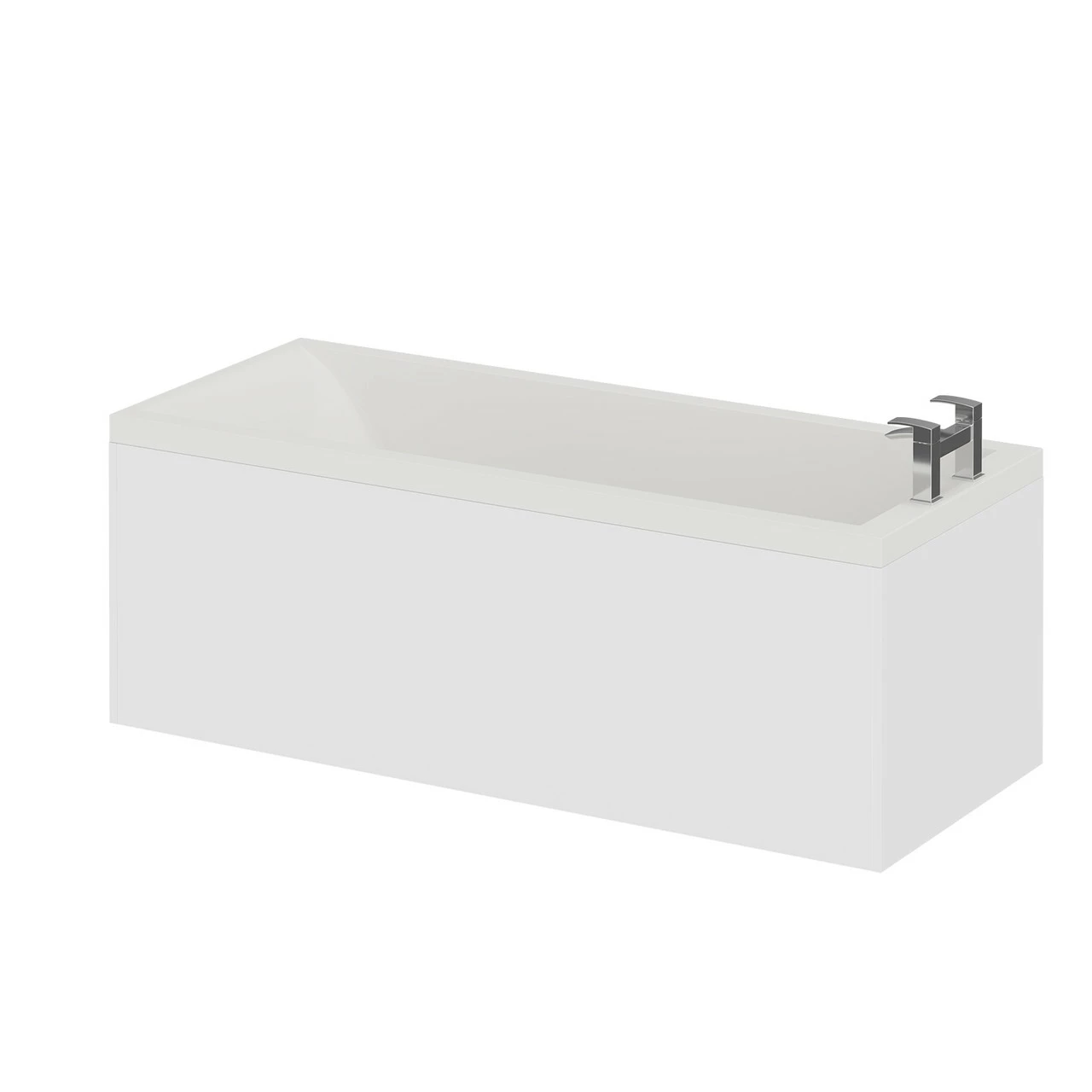 Summit 1800mm X 800mm Straight Single Ended Bath 4 Summit 1800mm X 800mm Straight Single Ended Bath - Image 2