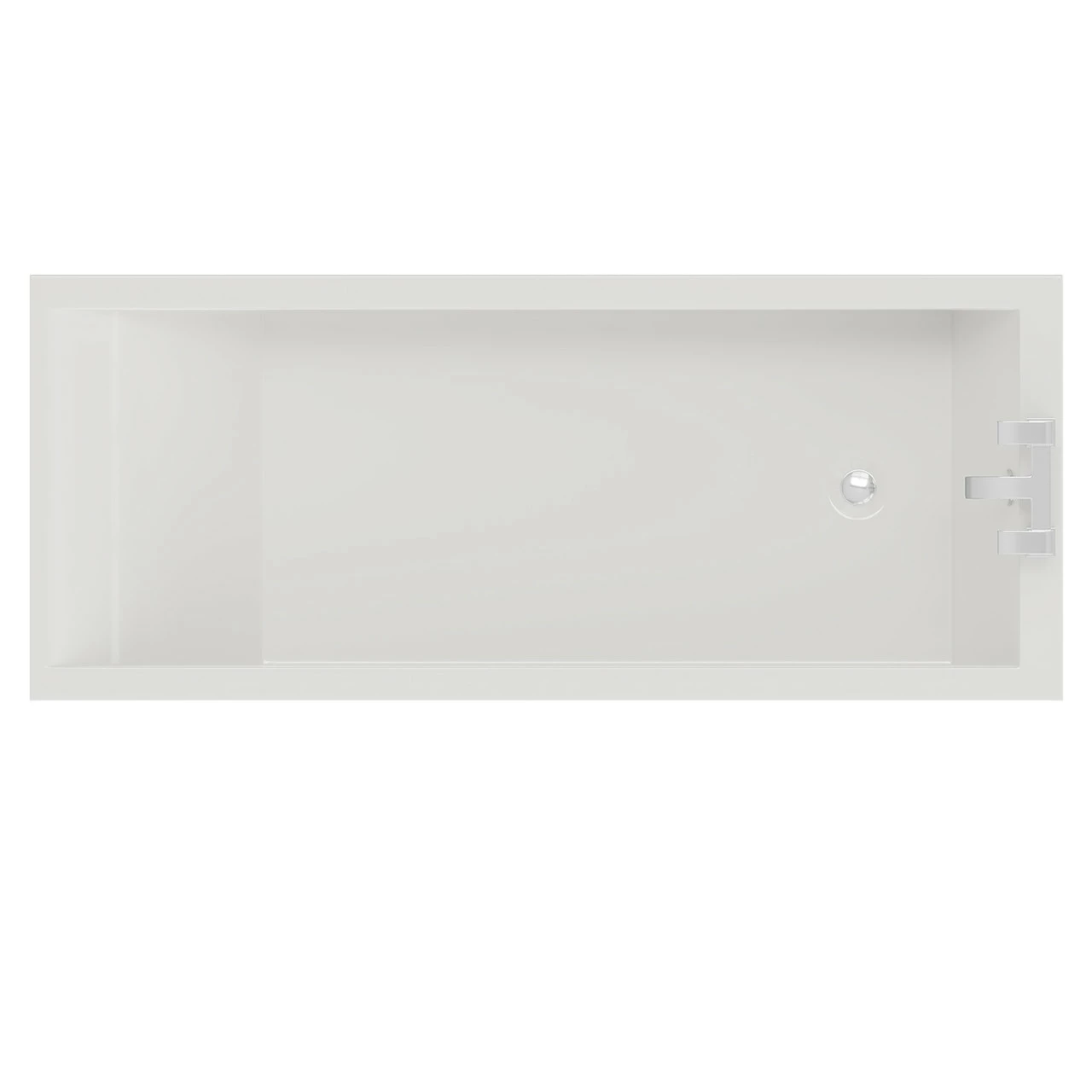 Summit 1800mm X 800mm Straight Single Ended Bath 3 Summit 1800mm X 800mm Straight Single Ended Bath