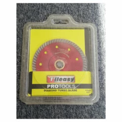 Tileasy 115mm X 22.2mm Angle Grinder Diamond Turbo Blade With 10mm Rim - DTB