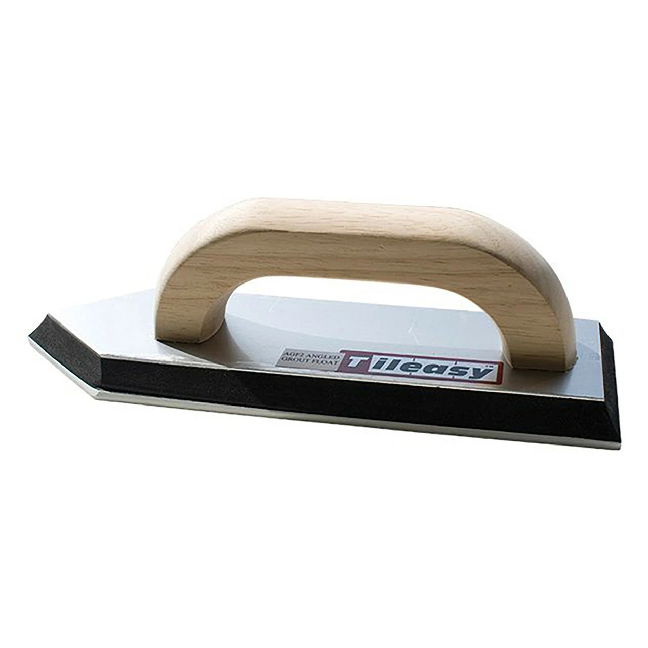 Tileasy 245mm X 102mm Angled Grout Float With Wooden Handle - AGF2 3 Tileasy 245mm X 102mm Angled Grout Float With Wooden Handle - AGF2