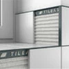 Tileasy Cobalt Grey 12mm Square Edge Metal Tile Trim - CGAT12 2 Tileasy Cobalt Grey 12mm Square Edge Metal Tile Trim - CGAT12 -Bathroom Products Sales Store tileasy cobalt grey 12mm square edge metal tile trim cgat12 front 72473.1652542510