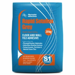 Tilemaster Setaflex Grey 20kg Rapid Set Tile Adhesive