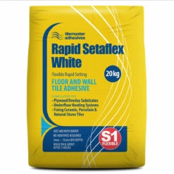 Tilemaster Setaflex White 20kg Rapid Set Tile Adhesive