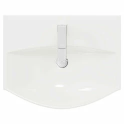 Tondela 500mm X 400mm Rectangular Wall Hung Basin With 1 Tap Hole -Bathroom Products Sales Store tondela 500mm x 400mm rectangular wall hung basin with 1 tap hole top 98017.1652444778