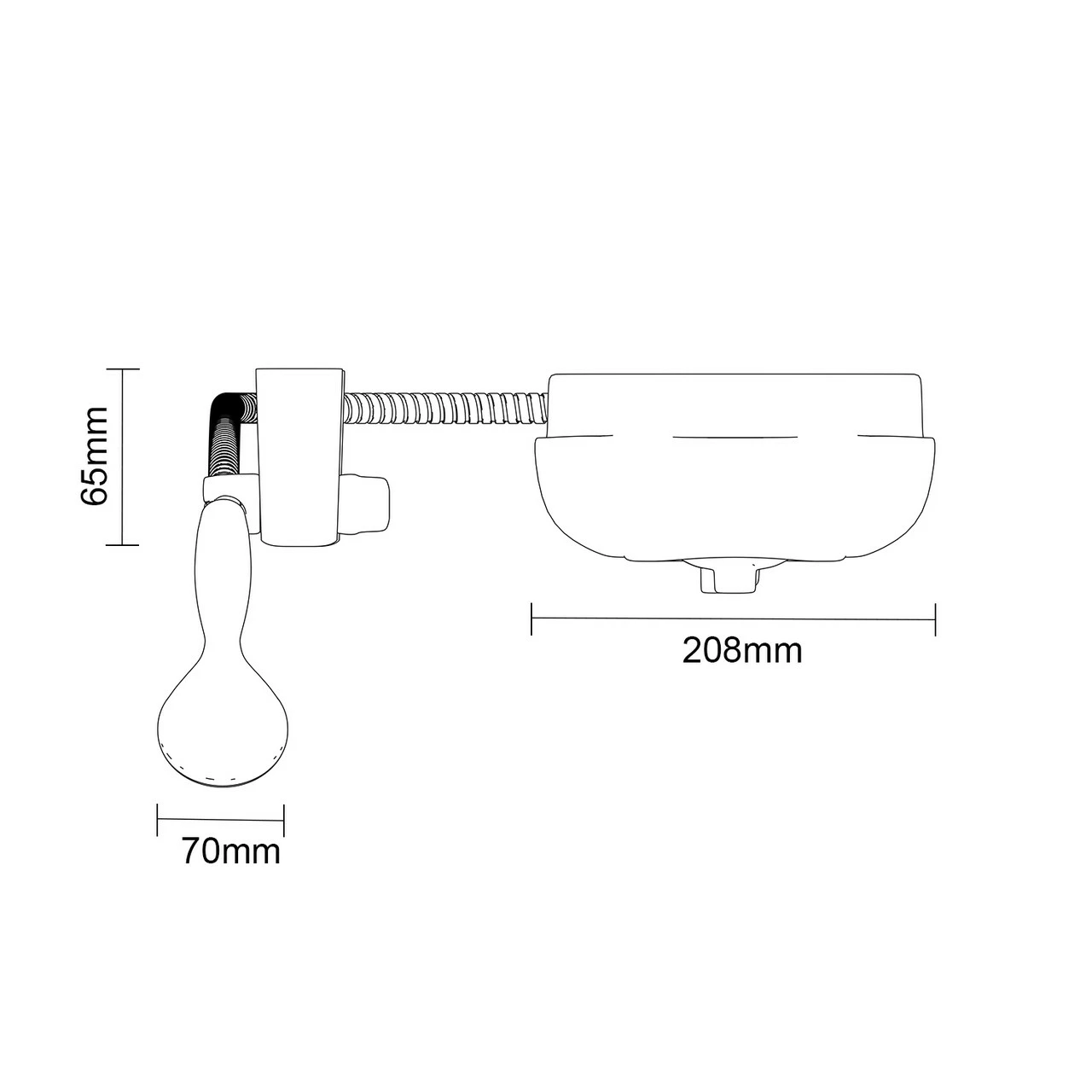 Triton Avena White 8.5kw Electric Shower 6 Triton Avena White 8.5kw Electric Shower - Image 4