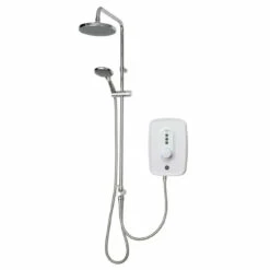 Triton Danzi DuElec White 9.5kw Electric Shower