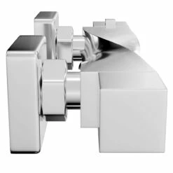 Twist Polished Chrome Thermostatic Bar Shower Valve -Bathroom Products Sales Store twist polished chrome thermostatic bar shower valve side 09362.1652444242