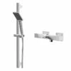 Twist Polished Chrome Thermostatic Bar Valve Mixer Shower With Severn Shower Slide Rail Kit 2 Twist Polished Chrome Thermostatic Bar Valve Mixer Shower With Severn Shower Slide Rail Kit -Bathroom Products Sales Store twist polished chrome thermostatic bar valve mixer shower with severn shower slide rail kit right 10024.1678115430
