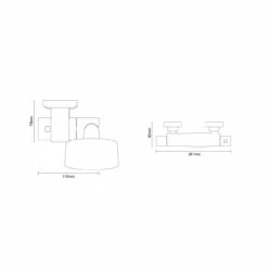 Windsor. Twist Polished Chrome Thermostatic Bar Valve Mixer Shower With Tyne Shower Slide Rail Kit 13 Windsor. Twist Polished Chrome Thermostatic Bar Valve Mixer Shower With Tyne Shower Slide Rail Kit -Bathroom Products Sales Store twist polished chrome thermostatic bar valve mixer shower with tyne shower slide rail kit line top 36947.1678115084