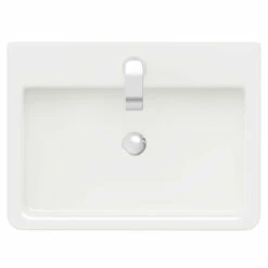 Valongo 560mm X 415mm Rectangular Semi Recessed Furniture Basin With 1 Tap Hole -Bathroom Products Sales Store valongo 560mm x 415mm rectangular semi recessed furniture basin with 1 tap hole top 76154.1652444781