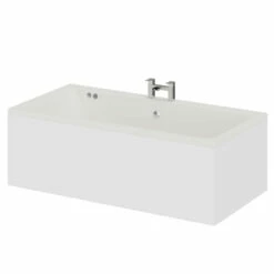 Verna 1800mm X 900mm 12 Jet Chrome Flat Jet Double Ended Whirlpool Bath -Bathroom Products Sales Store verna 1800mm x 900mm 12 jet chrome flat jet double ended whirlpool bath right 15255.1691438816