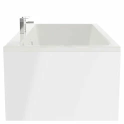 Verna 1800mm X 900mm 12 Jet Chrome Flat Jet Double Ended Whirlpool Bath -Bathroom Products Sales Store verna 1800mm x 900mm 12 jet chrome flat jet double ended whirlpool bath side 54099.1691438816