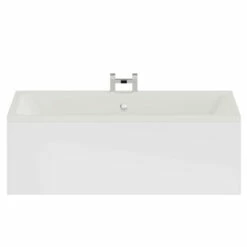 Verna 1800mm X 900mm Straight Double Ended Bath -Bathroom Products Sales Store verna 1800mm x 900mm straight double ended bath front 22570.1691438814