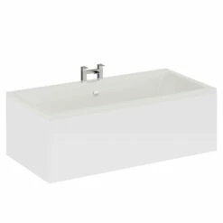 Verna 1800mm X 900mm Straight Double Ended Bath -Bathroom Products Sales Store verna 1800mm x 900mm straight double ended bath left 27838.1691438814