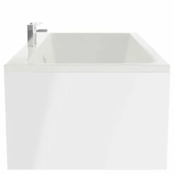Verna 1800mm X 900mm Straight Double Ended Bath -Bathroom Products Sales Store verna 1800mm x 900mm straight double ended bath side 29904.1691438814