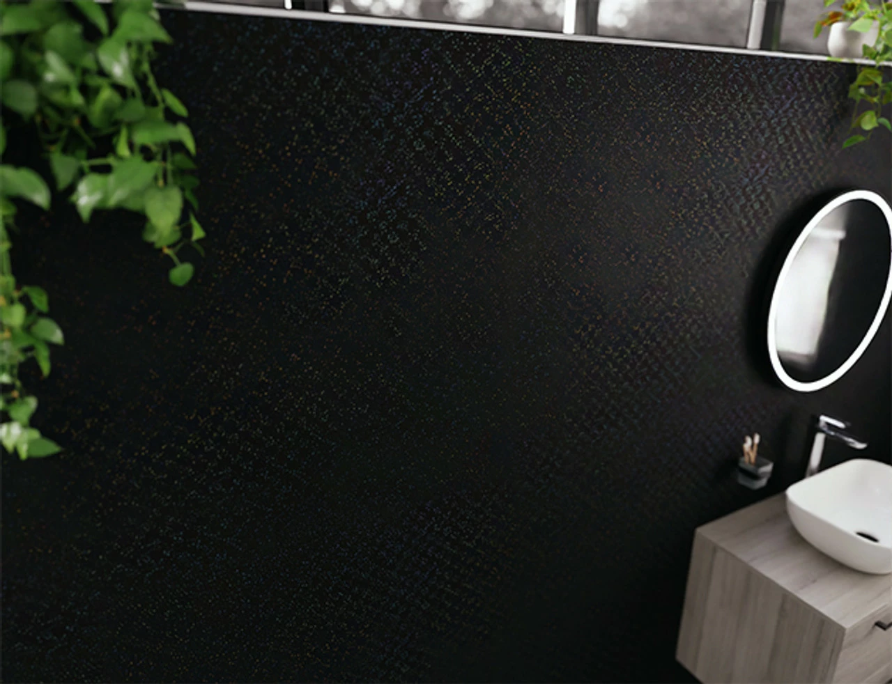 WholePanel 10mm Black Spot Galaxy 1000mm X 2400mm Wall Panel 4 WholePanel 10mm Black Spot Galaxy 1000mm X 2400mm Wall Panel - Image 2