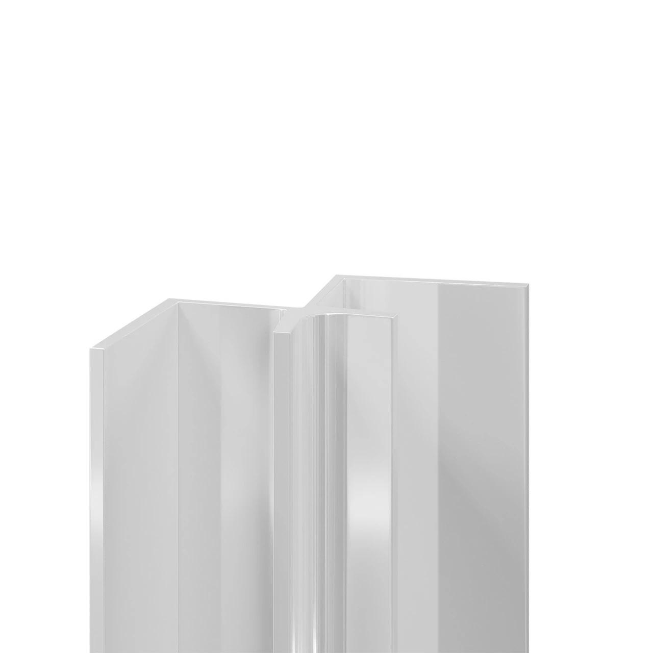 WholePanel 10mm Bright Polished Aluminium Wall Panel Internal Corner Trim 5 WholePanel 10mm Bright Polished Aluminium Wall Panel Internal Corner Trim - Image 3
