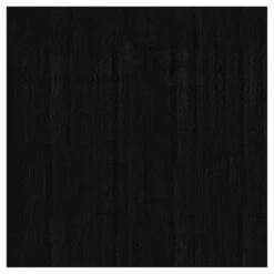 WholePanel 10mm Gloss Black Wood 1000mm X 2400mm Wall Panel