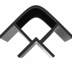 WholePanel 10mm Matt Black Anodised Aluminium Wall Panel External Corner Trim -Bathroom Products Sales Store wholepanel 10mm matt black anodised aluminium wall panel external corner trim top 16783.1658132964