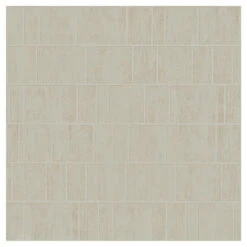 WholePanel 10mm Polar White Multi Tile 1000mm X 2400mm Wall Panel