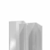 WholePanel 10mm Silver Aluminium Wall Panel Internal Corner Trim 2 WholePanel 10mm Silver Aluminium Wall Panel Internal Corner Trim -Bathroom Products Sales Store wholepanel 10mm silver aluminium wall panel internal corner trim right 08805.1658132969