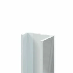 WholePanel 10mm White Aluminium Wall Panel U Trim