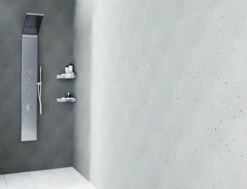 WholePanel 10mm White Galaxy 1000mm X 2400mm Wall Panel