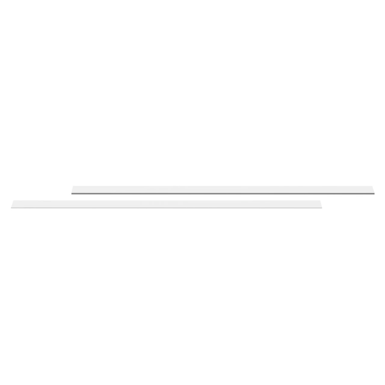 WholePanel 5mm Gloss White 250mm X 2700mm Pack Of 4 Wall And Ceiling Panels - Image 2