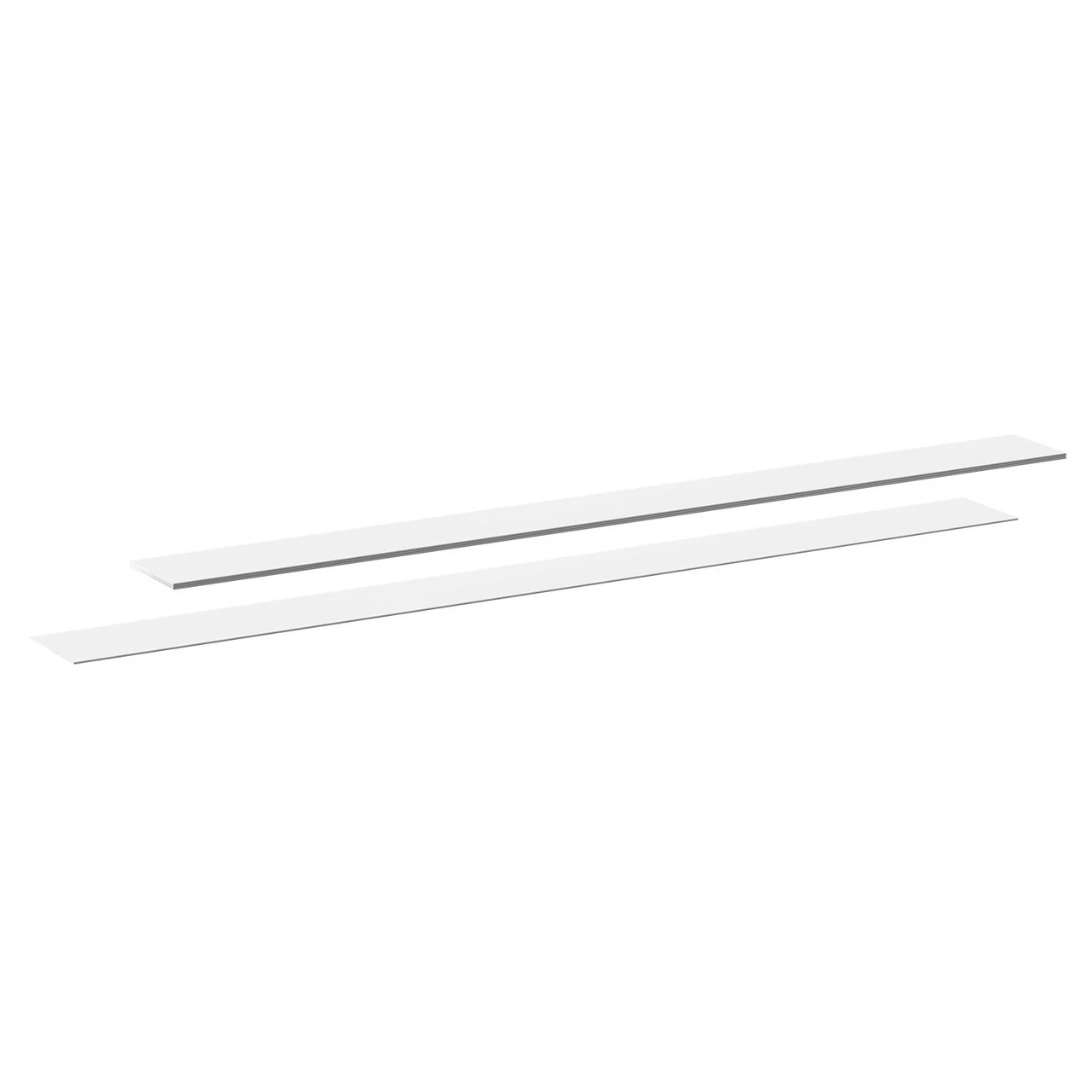 WholePanel 5mm Gloss White 250mm X 2700mm Pack Of 4 Wall And Ceiling Panels - Image 3