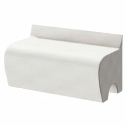 WholeSeal Wetroom 1000mm Tileable Standard Back Shower Seat