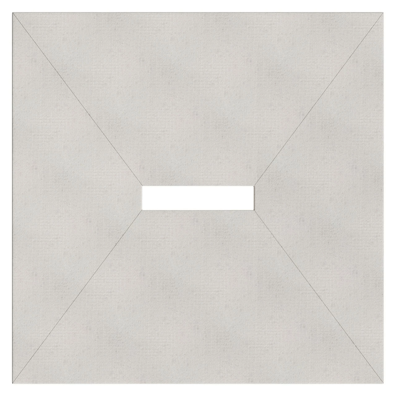 WholeSeal Wetroom 1000mm X 1000mm X 30mm Square Shower Tray Former With 300mm Centre Linear Waste Outlet 7 WholeSeal Wetroom 1000mm X 1000mm X 30mm Square Shower Tray Former With 300mm Centre Linear Waste Outlet - Image 5