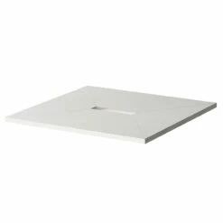 WholeSeal Wetroom 1200mm X 1200mm X 30mm Square Shower Tray Former With 300mm Centre Linear Waste Outlet
