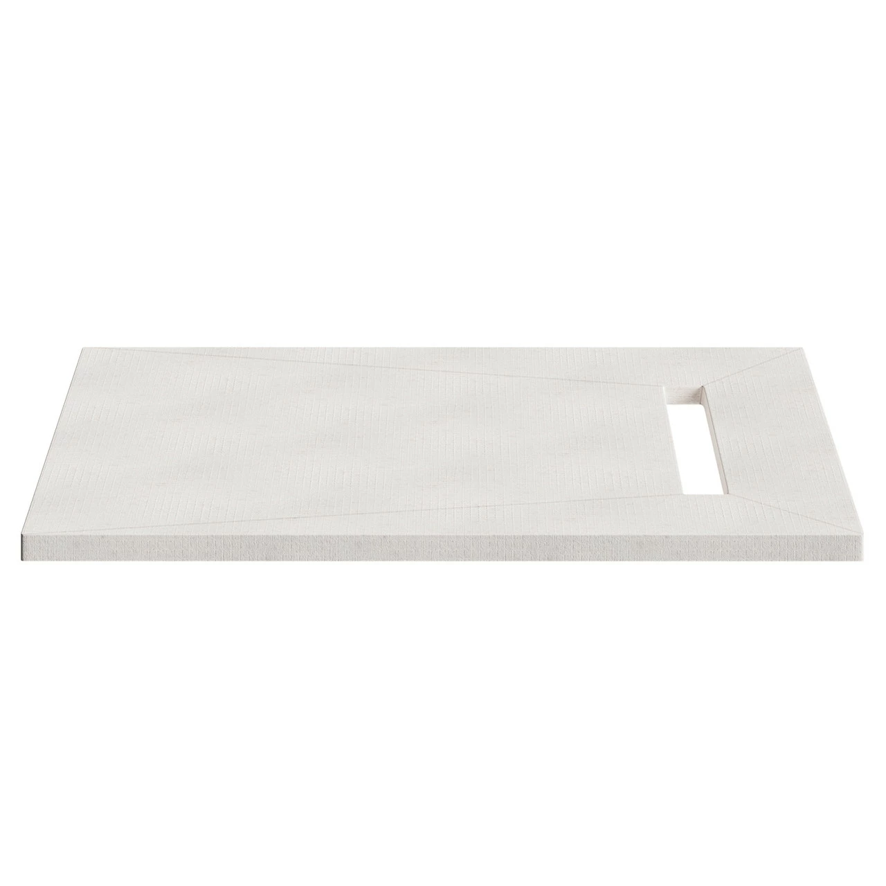 WholeSeal Wetroom 1200mm X 1200mm X 30mm Square Shower Tray Former With 600mm End Linear Waste Outlet 4 WholeSeal Wetroom 1200mm X 1200mm X 30mm Square Shower Tray Former With 600mm End Linear Waste Outlet - Image 2