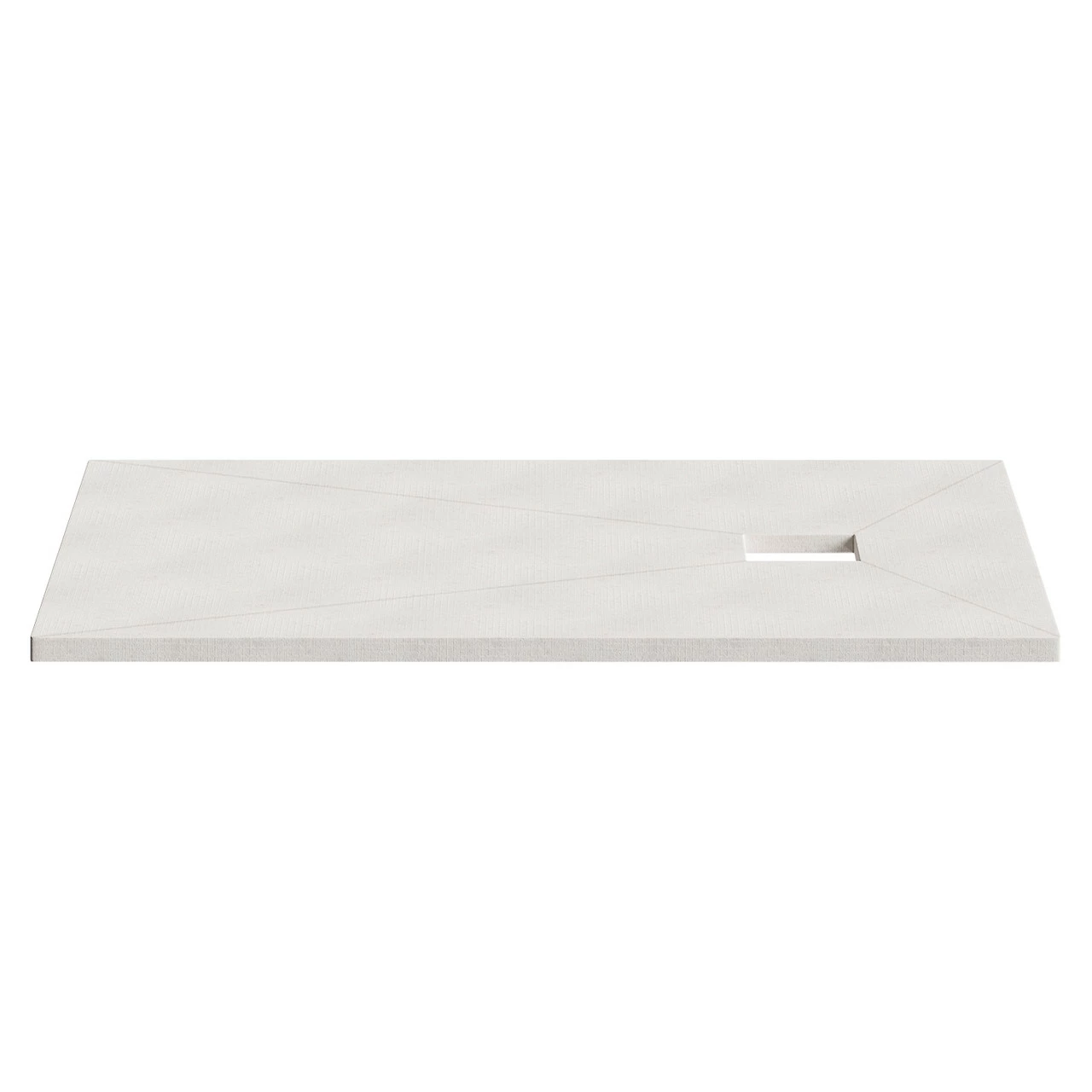 WholeSeal Wetroom 1200mm X 900mm X 30mm Rectangular Shower Tray Former With End Square Waste Outlet 4 WholeSeal Wetroom 1200mm X 900mm X 30mm Rectangular Shower Tray Former With End Square Waste Outlet - Image 2