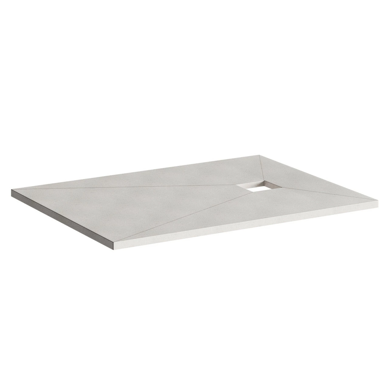 WholeSeal Wetroom 1200mm X 900mm X 30mm Rectangular Shower Tray Former With End Square Waste Outlet 5 WholeSeal Wetroom 1200mm X 900mm X 30mm Rectangular Shower Tray Former With End Square Waste Outlet - Image 3