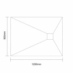 WholeSeal Wetroom 1200mm X 900mm X 30mm Rectangular Shower Tray Former With End Square Waste Outlet 13 WholeSeal Wetroom 1200mm X 900mm X 30mm Rectangular Shower Tray Former With End Square Waste Outlet -Bathroom Products Sales Store wholeseal wetroom 1200mm x 900mm x 30mm rectangular shower tray former with end square waste outlet line top 10642.1652444573