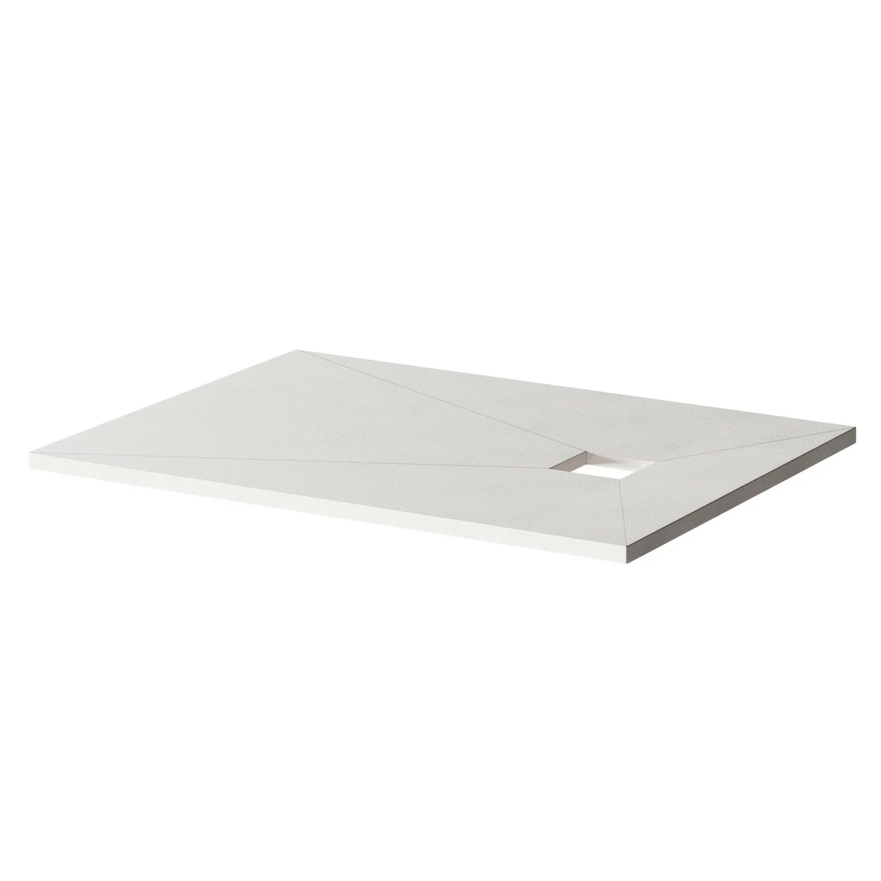 WholeSeal Wetroom 1200mm X 900mm X 30mm Rectangular Shower Tray Former With End Square Waste Outlet 3 WholeSeal Wetroom 1200mm X 900mm X 30mm Rectangular Shower Tray Former With End Square Waste Outlet