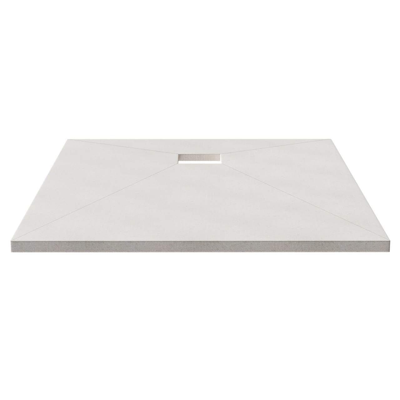 WholeSeal Wetroom 1200mm X 900mm X 30mm Rectangular Shower Tray Former With End Square Waste Outlet 6 WholeSeal Wetroom 1200mm X 900mm X 30mm Rectangular Shower Tray Former With End Square Waste Outlet - Image 4