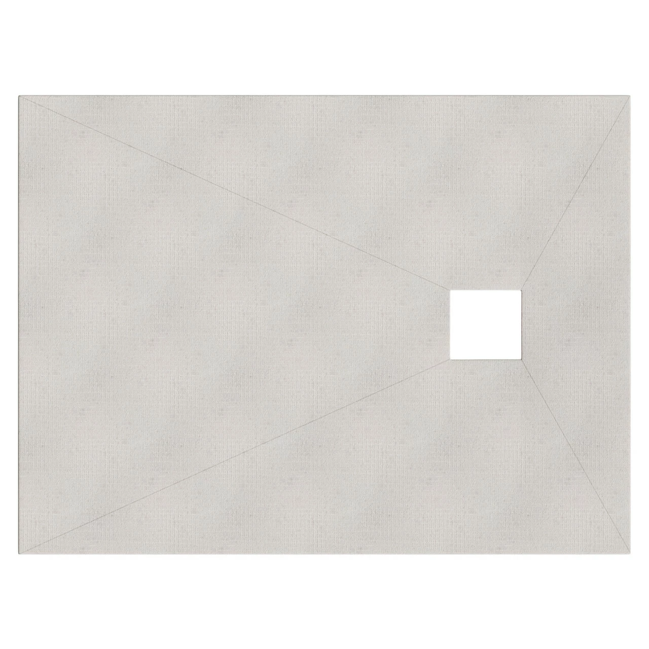 WholeSeal Wetroom 1200mm X 900mm X 30mm Rectangular Shower Tray Former With End Square Waste Outlet 7 WholeSeal Wetroom 1200mm X 900mm X 30mm Rectangular Shower Tray Former With End Square Waste Outlet - Image 5